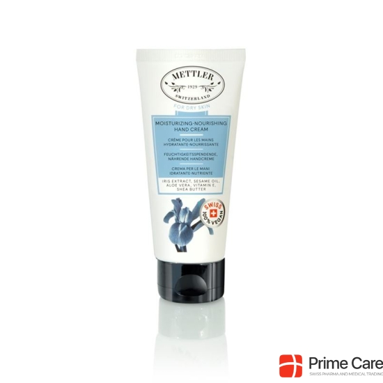 Mettler moisturizing nourishing hand cream 100ml