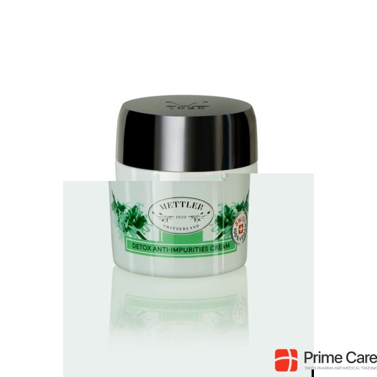 Mettler Detox cream against environmental stresses 50 ml