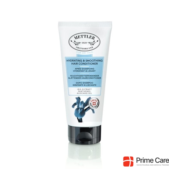 Mettler moisturizing smoothing hair conditioner 200 ml