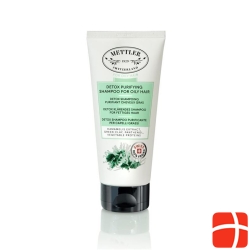 Mettler Detox clarifying shampoo for greasy hair 200 ml