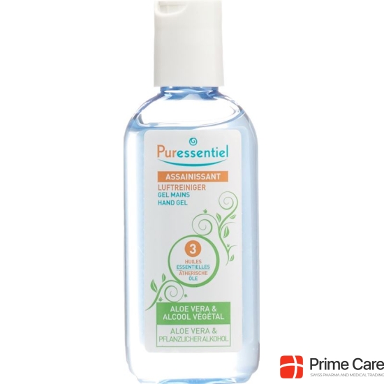 Puressentiel® gel purifying antibacterial essential oils Fl with 3 80 ml