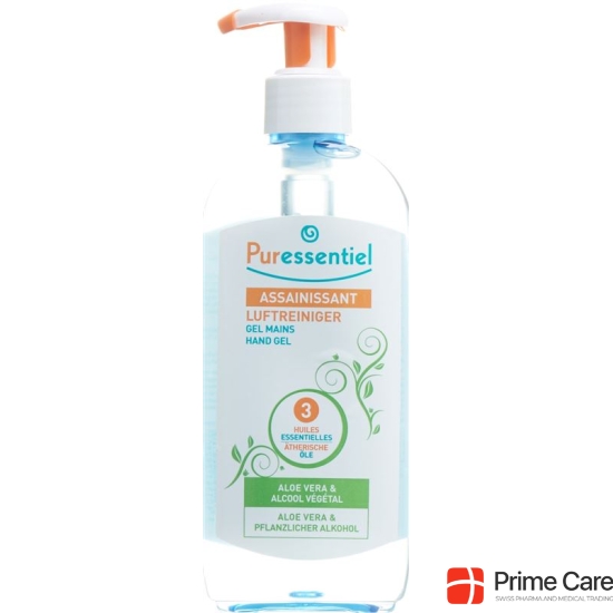 Puressentiel® gel purifying antibacterial essential oils with 3 Disp 250 ml