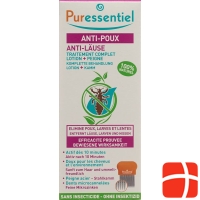 Puressentiel® anti-lice lotion with comb 100 ml