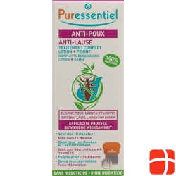 Puressentiel® anti-lice lotion with comb 100 ml