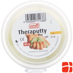 Sissel Theraputty Flex soft yellow