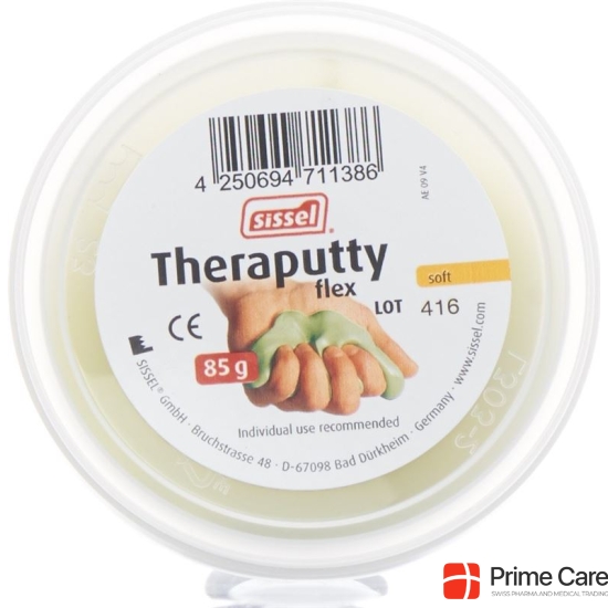 Sissel Theraputty Flex soft yellow