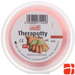 Sissel Theraputty Flex medium red