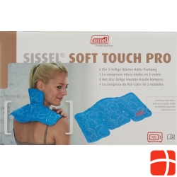 Sissel Soft Touch Pro cold heat pack in three parts