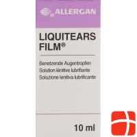 Liqui Tears film Gd Opht Tropffl 10 ml