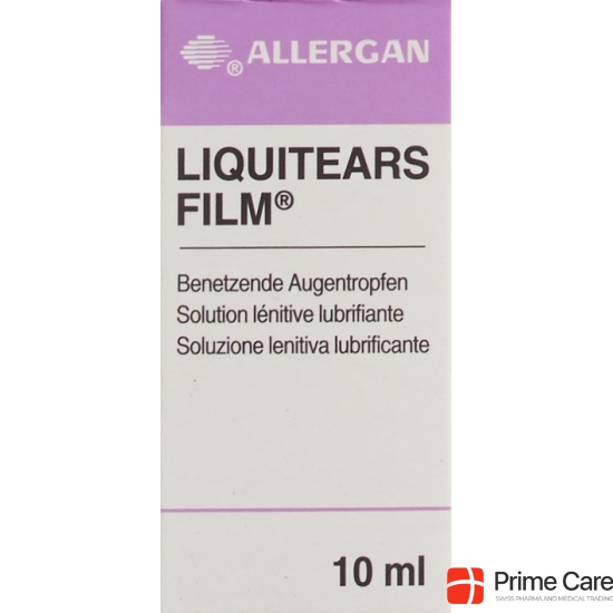 Liqui Tears film Gd Opht Tropffl 10 ml