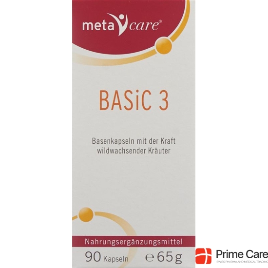 metacare Basic 3 Kaps 90 pcs