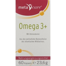 metacare Omega 3 Caps 60 pcs