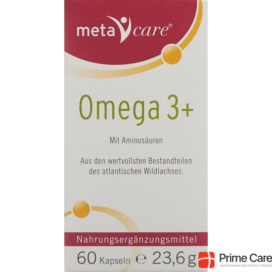 metacare Omega 3 Caps 60 pcs