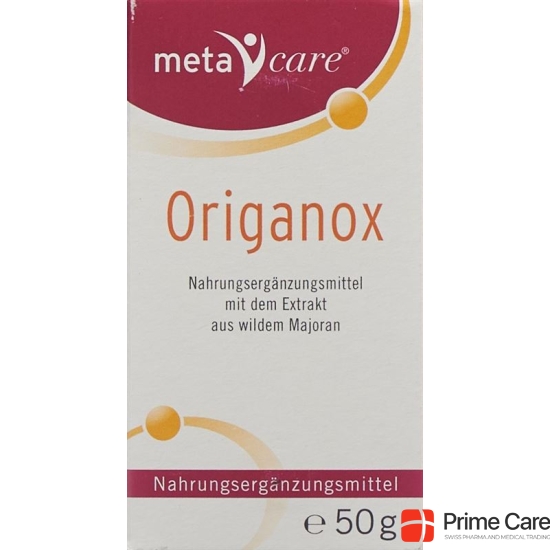 metacare Origanox PLV 50 g buy online