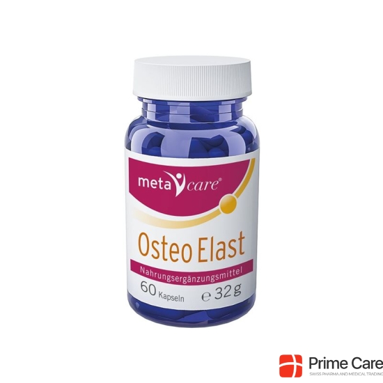 metacare Osteo Elast Kaps 60 pcs