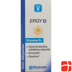 Nutergia Ergy D Bottle 15ml