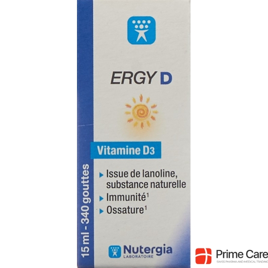 Nutergia Ergy D Bottle 15ml buy online