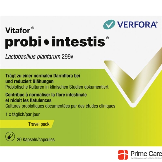 Vitafor probi-intestis Cape Travel Pack 20 pcs