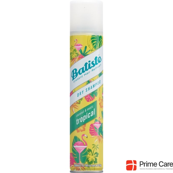 Batiste Tropical dry shampoo Ds 200 ml