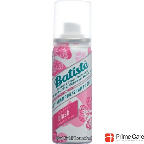 Batiste Blush Dry Shampoo Mini Ds 50 ml