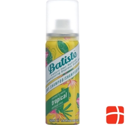 Batiste Tropical Dry Shampoo Mini Ds 50 ml