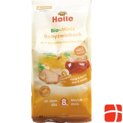 Holle Organic Baby Rusk MINIS 100g