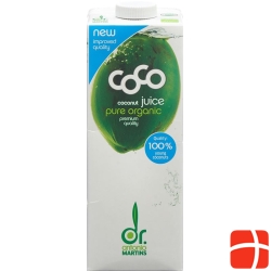 Dr Martins Coco Drink Pure Organic 1 lt