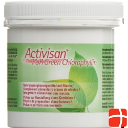 Activisan PUR Green chlorophyllin PLV supplementation with niacin Ds 90 g