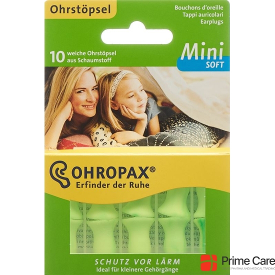 Earplugs Minisoft 10 pcs