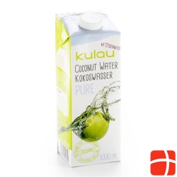 Kulau coconut water pure tetra 1 lt