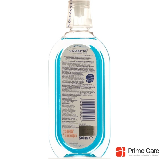 Sensodyne mouthwash Cool & Fresh Fl 500 ml