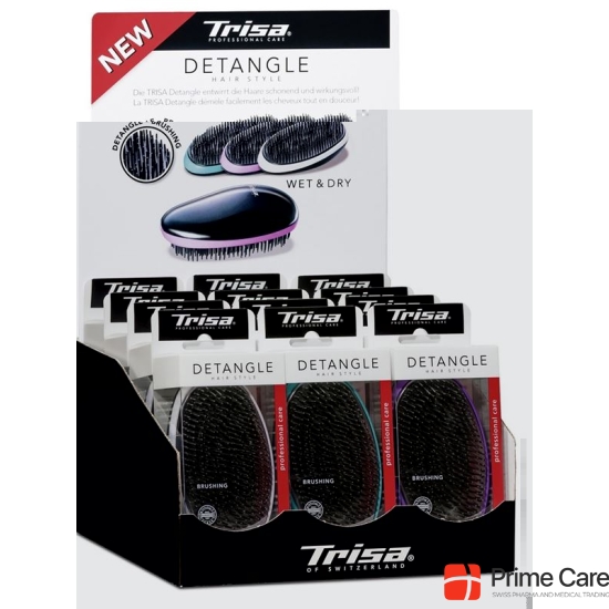 Trisa Detangle display 12er buy online