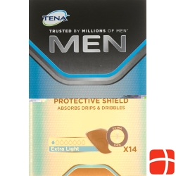 TENA Men Protective Shield Level 0 Extra Light 14 pcs