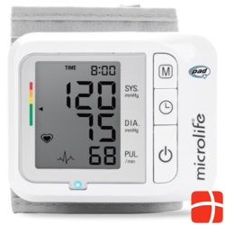 Microlife blood pressure monitor wrist BP W1 Basic