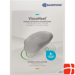 ViscoHeel heel cushion Gr1 1 pair