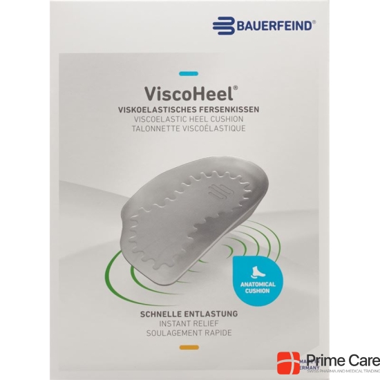 ViscoHeel heel cushion Gr1 1 pair