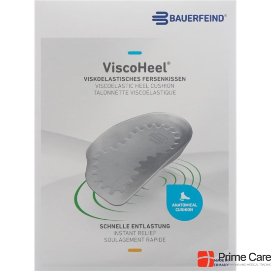 ViscoHeel heel cushion Gr2 1 pair