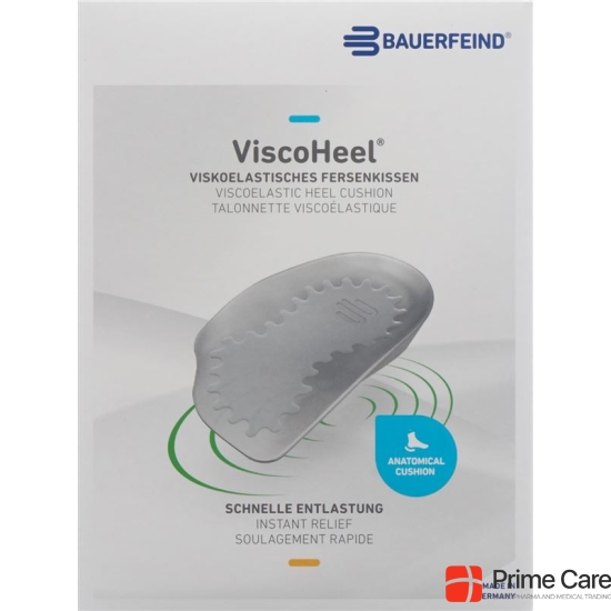 ViscoHeel heel cushion Gr3 1 pair