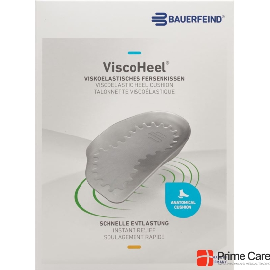 ViscoHeel heel cushion Gr4 1 pair