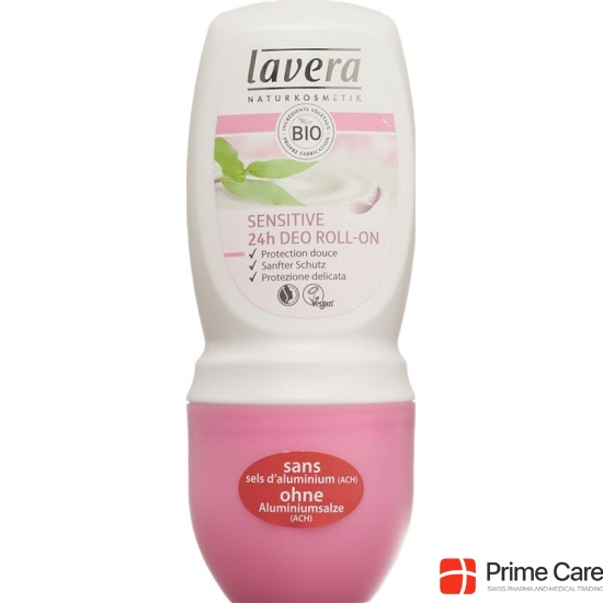 Lavera 24 Deodorant Roll on Sensitive 50 ml