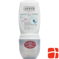 Lavera 24h deodorant roll-on 50ml Invisible