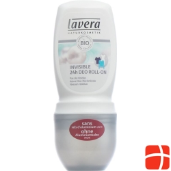 Lavera 24h deodorant roll-on 50ml Invisible