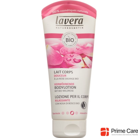 Lavera Body Lotion verwöhnend Tb 200 ml