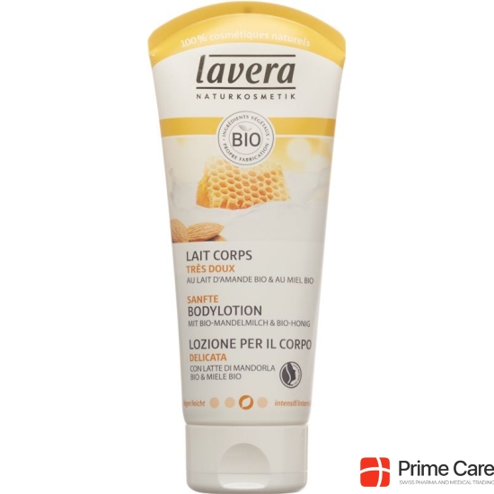 Lavera Body Lotion gently Tb 200 ml