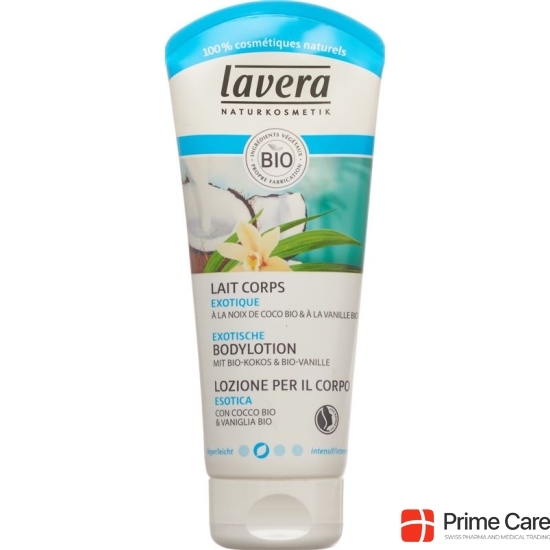 Lavera Body Lotion exotic Tb 200 ml