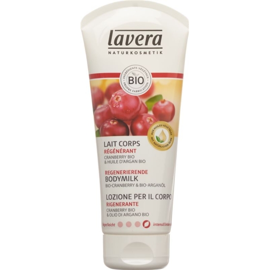 Lavera Bodymilk regenerating Tb 200 ml