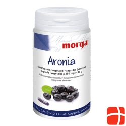 Morga Aronia Vegicaps Ds 100 pcs