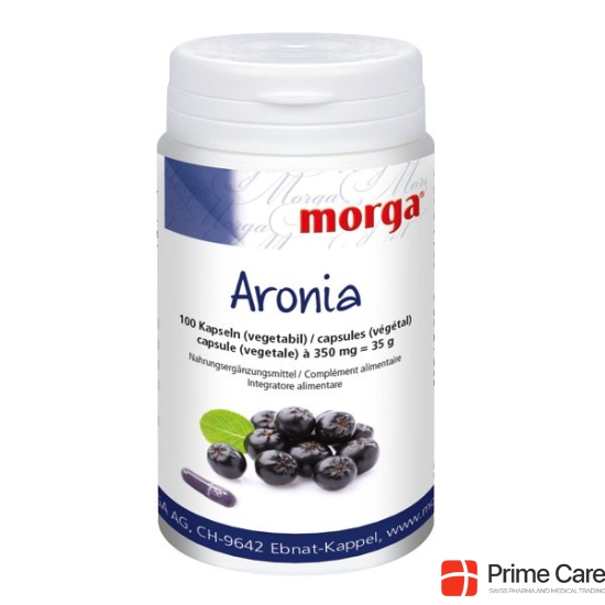 Morga Aronia Vegicaps Ds 100 pcs