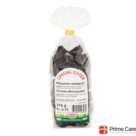 ISSRO plums pitted action 275 g