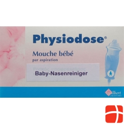 Physio Box Baby nose cleaner with one essay